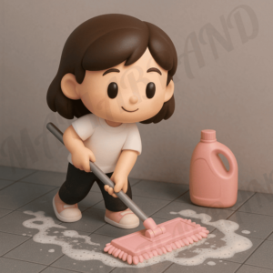 ไม้ดันฝุ่นด้ามยาว